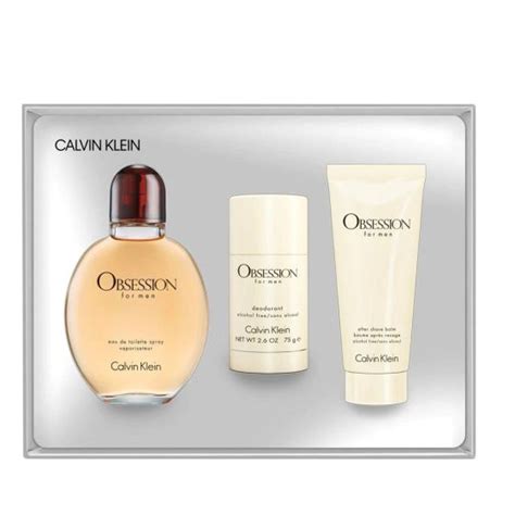 obsession for men gift set